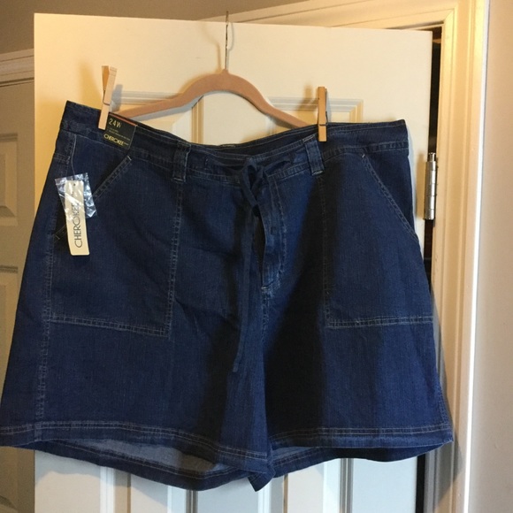 Cherokee Pants - Cherokee Denim Shorts 24W
